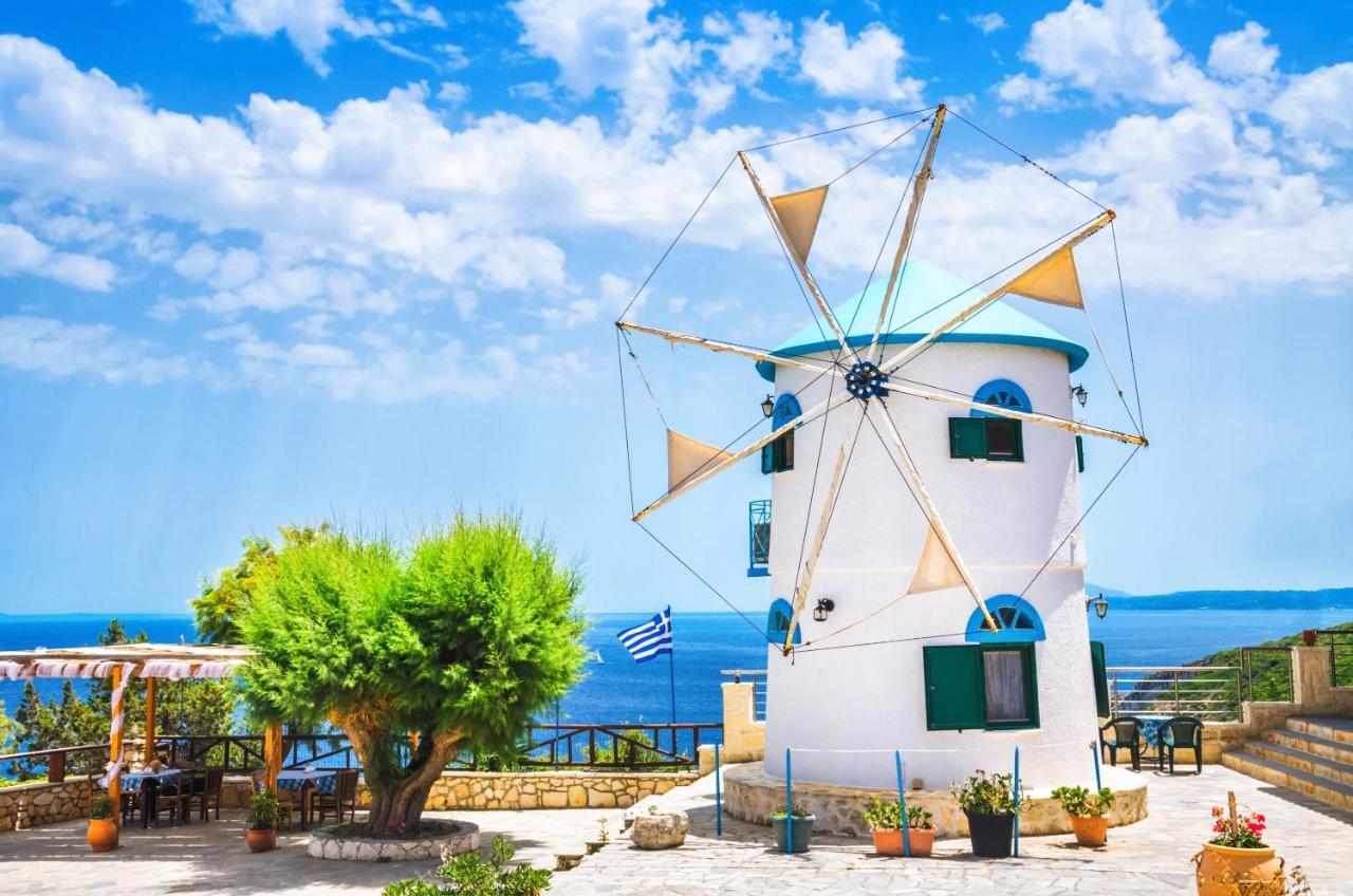 Potamitis Windmills & Apartments Koríthion エクステリア 写真