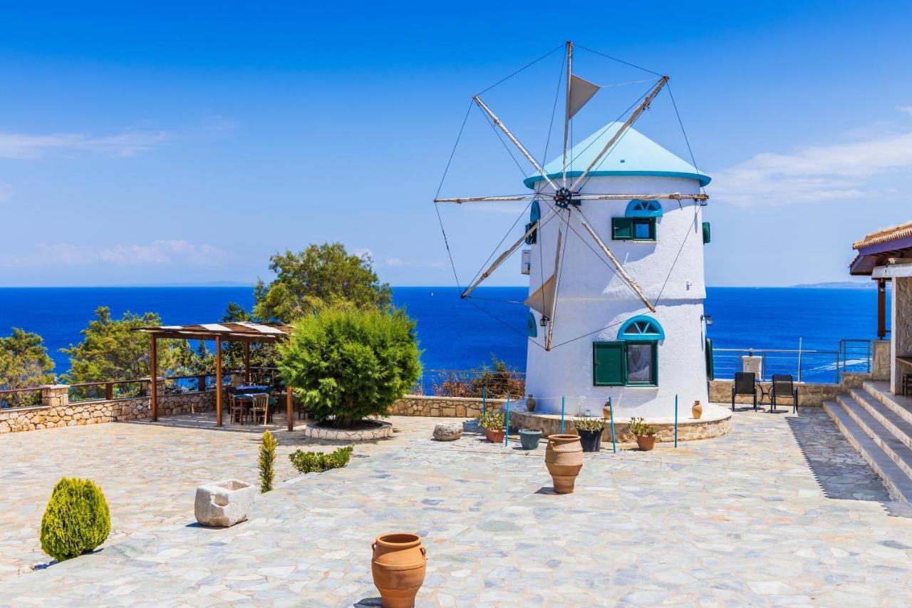 Potamitis Windmills & Apartments Koríthion エクステリア 写真