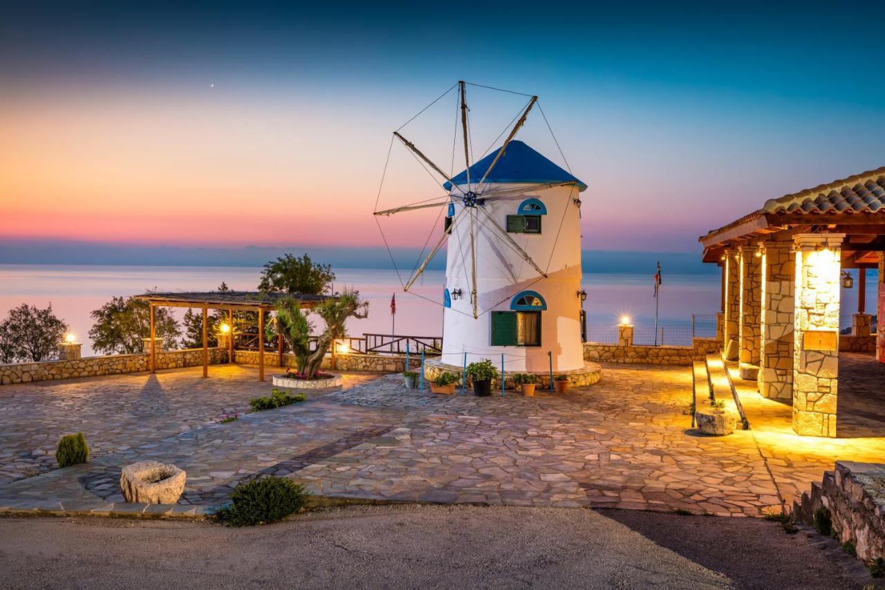 Potamitis Windmills & Apartments Koríthion エクステリア 写真