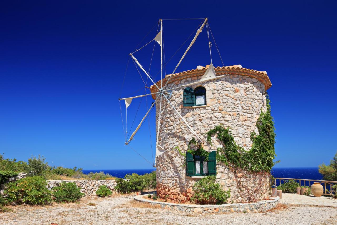 Potamitis Windmills & Apartments Koríthion エクステリア 写真